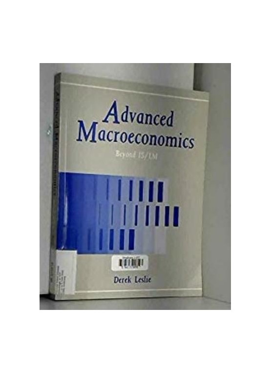 ADVANCED MACROECONOMICS ( Intertemporal Macroeconomics, Economic Integration and Real business cycle theory)